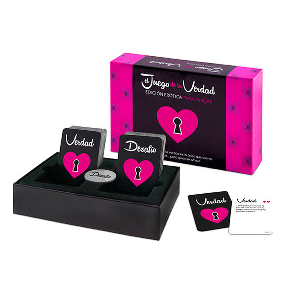 TEASE &amp; PLEASE - THE TRUTH GAME EROTIC COUPLES EDITION