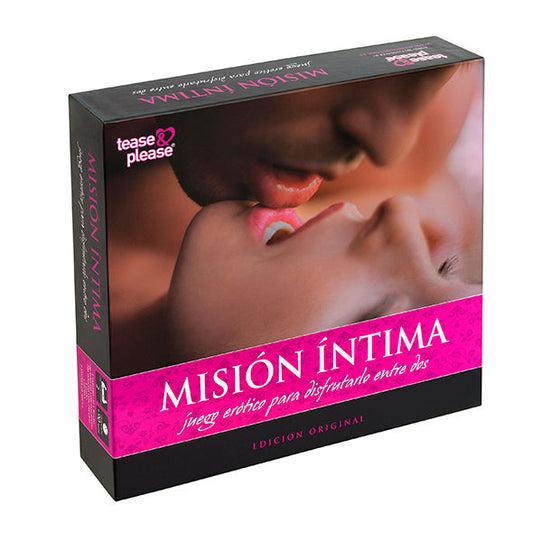 TEASE &amp; PLEASE - ORIGINAL EDITION INTIMATE MISSION
