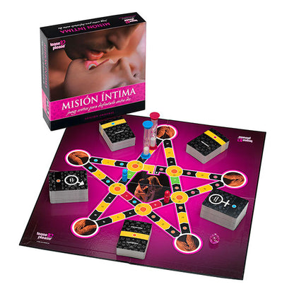 TEASE &amp; PLEASE - ORIGINAL EDITION INTIMATE MISSION