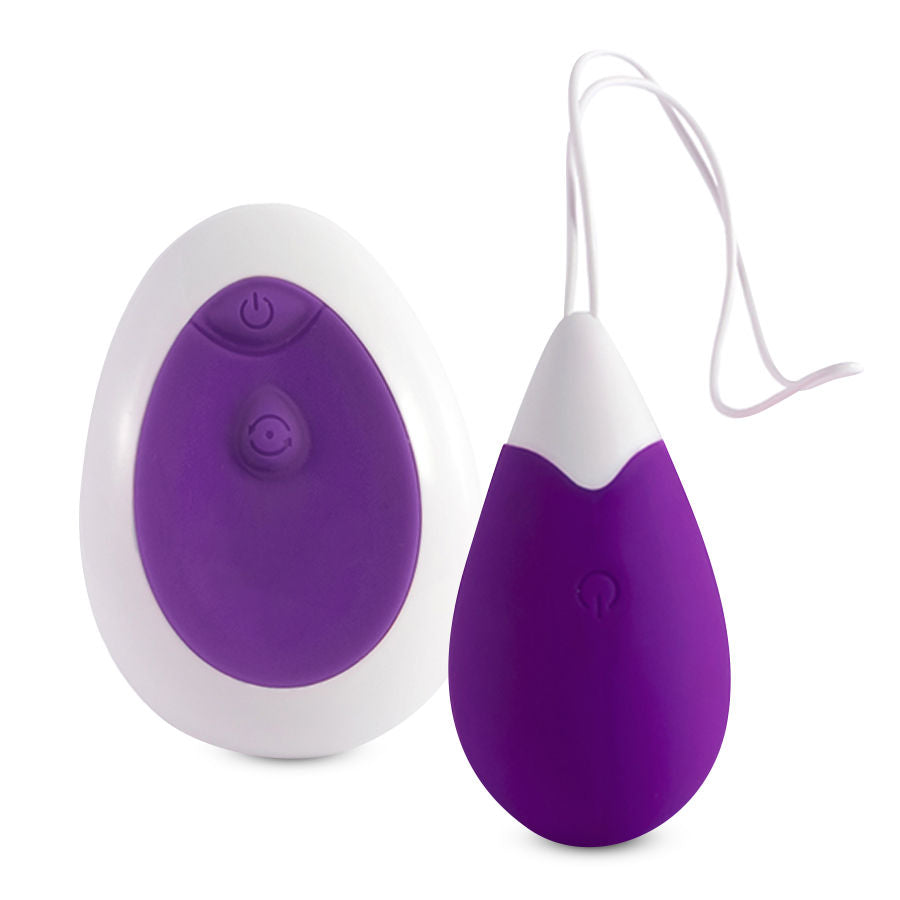 INTENSO - HUEVO VIBRADOR DE CONTROL REMOTO JAN LILAC