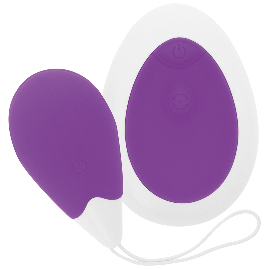 INTENSO - HUEVO VIBRADOR DE CONTROL REMOTO JAN LILAC