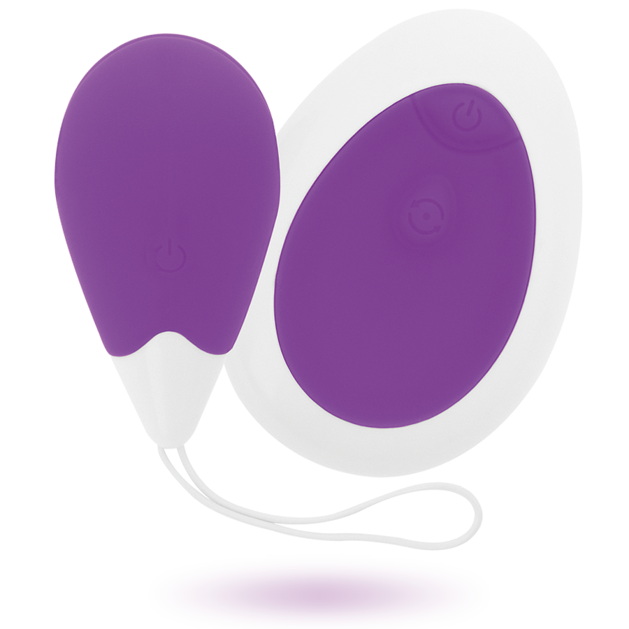 INTENSO - HUEVO VIBRADOR DE CONTROL REMOTO JAN LILAC