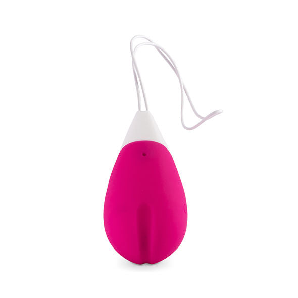 INTENSE - VIBRATEUR JAN EGG TÉLÉLÉCOMMANDE ROSE