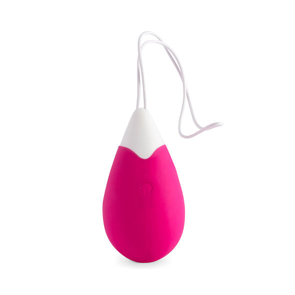INTENSE - VIBRATEUR JAN EGG TÉLÉLÉCOMMANDE ROSE