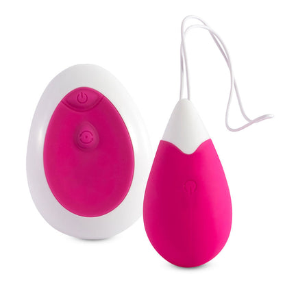 INTENSE - HUEVO VIBRADOR JAN CONTROL REMOTO ROSA