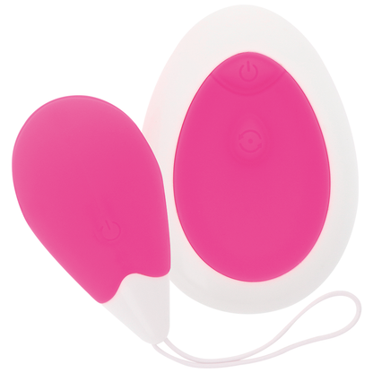 INTENSE - HUEVO VIBRADOR JAN CONTROL REMOTO ROSA