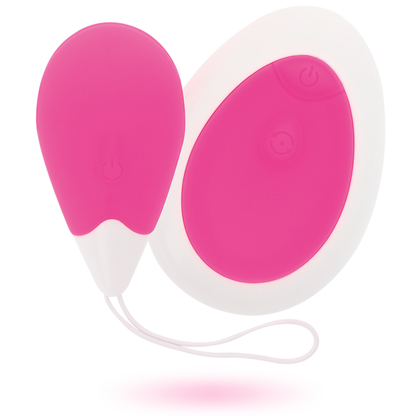 INTENSE - HUEVO VIBRADOR JAN CONTROL REMOTO ROSA