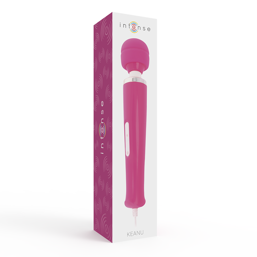 INTENSO - MASAJEADOR ROSA KEANU WAND