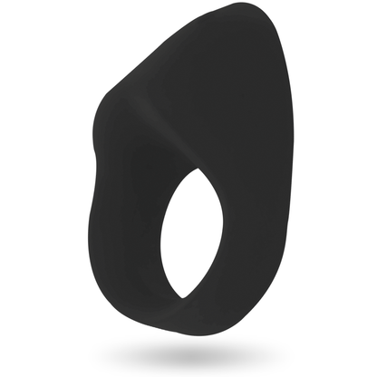 INTENSE - ANILLO VIBRADOR NEGRO RECARGABLE OTO