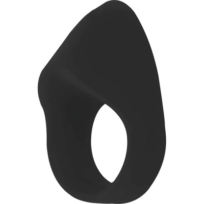 Intense – Anneau Vibrateur Rechargeable Noir Oto