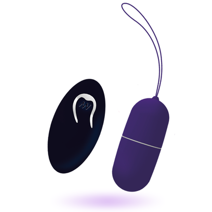 INTENSO - HUEVO VIBRADOR FLIPPY I CON CONTROL REMOTO MORADO