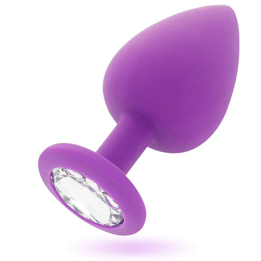 Intense – Shelki l Plug Anal Lilas