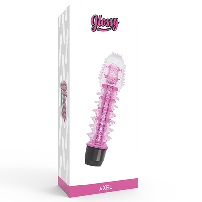 GLOSSY - VIBRADOR ROSA AXEL