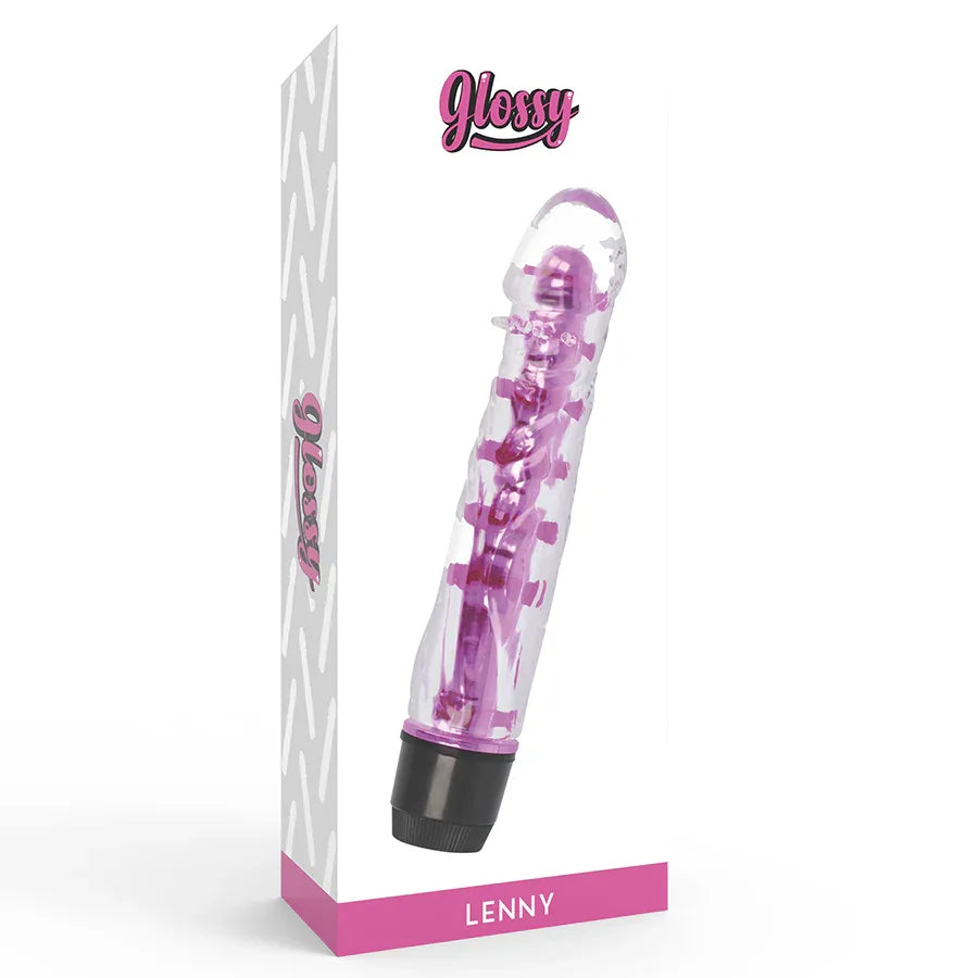 Glossy – Vibrateur Lenny Rose