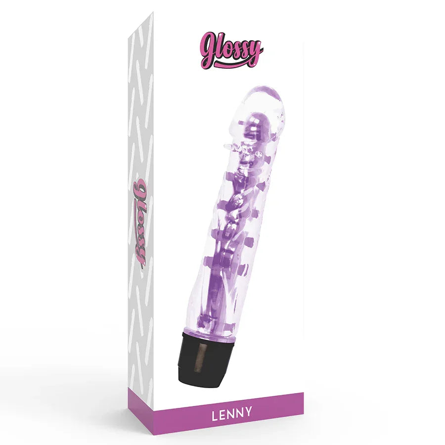 Glossy – Vibrateur Lenny Violet