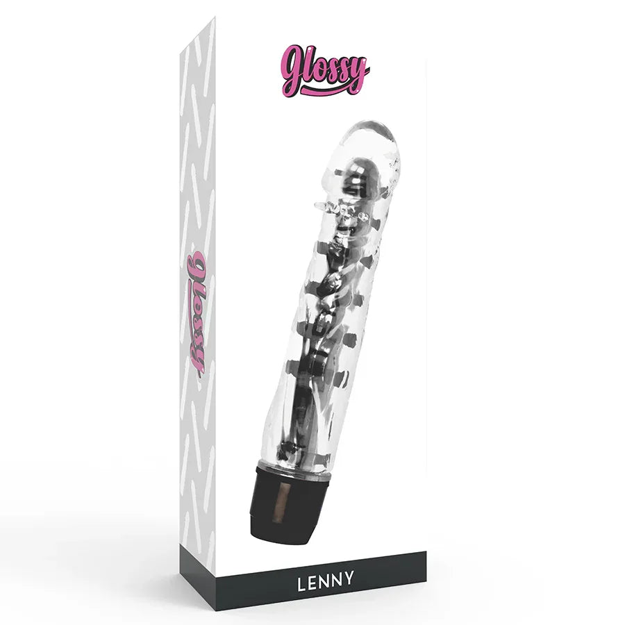 Glossy – Vibrateur Lenny Noir