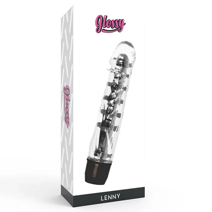Glossy – Vibrateur Lenny Noir