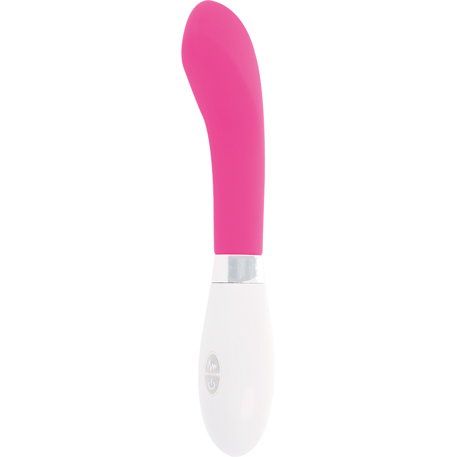 GLOSSY - VIBRADOR JOHN PINK