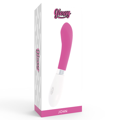 GLOSSY - VIBRADOR JOHN PINK