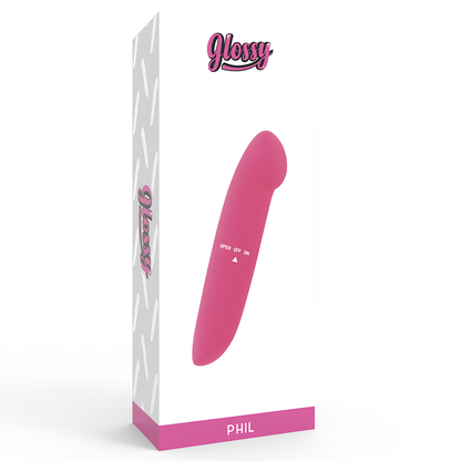 GLOSSY - VIBRATOR PHIL ROSE
