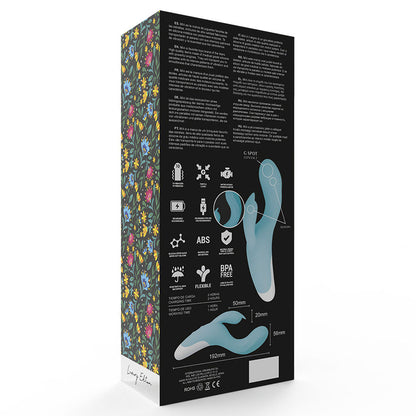 MIA - VIBRADOR DRESDEN AZUL TURQUESA
