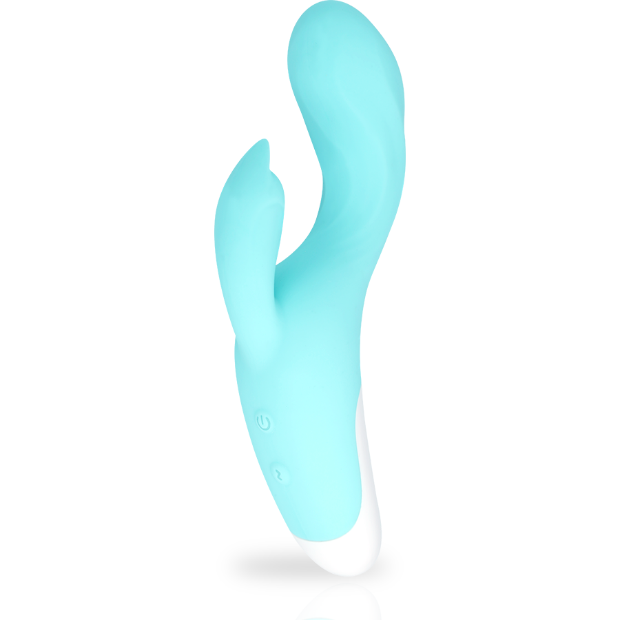 MIA - VIBRADOR DRESDEN AZUL TURQUESA