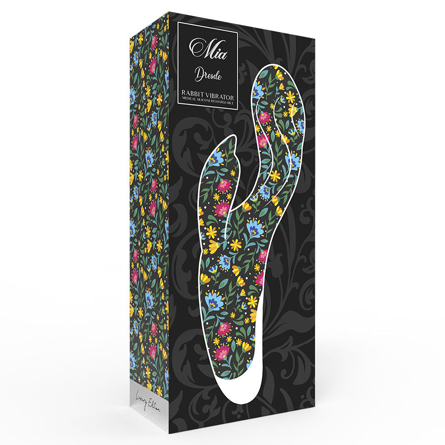 MIA - VIBRADOR DRESDEN AZUL TURQUESA