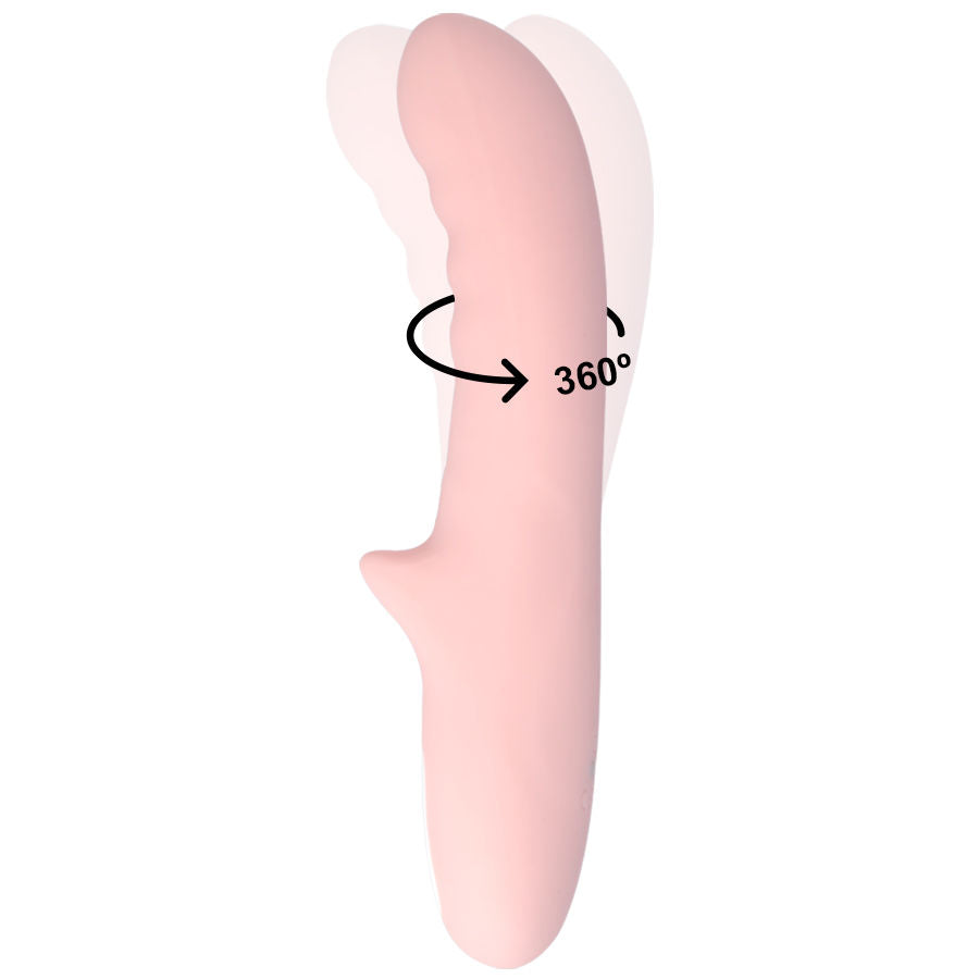 MIA - PISA VIBRADOR ROTADOR ROTADOR ROSA