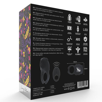 MIA - TELECOMMANDE COLOSSEO RING NOIR