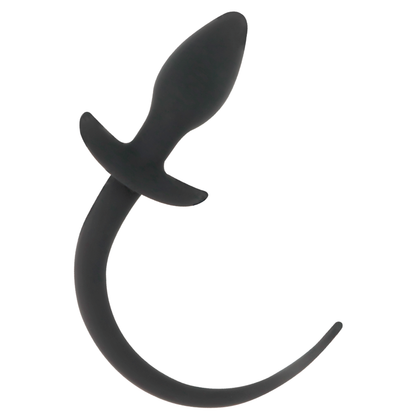 DARKNESS - PLUG ANAL DE SILICONA 28 CM NEGRO