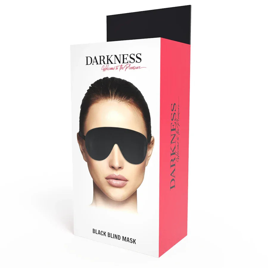 Darkness – Masque Noir de Haute Qualité