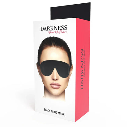 Darkness – Masque Noir de Haute Qualité
