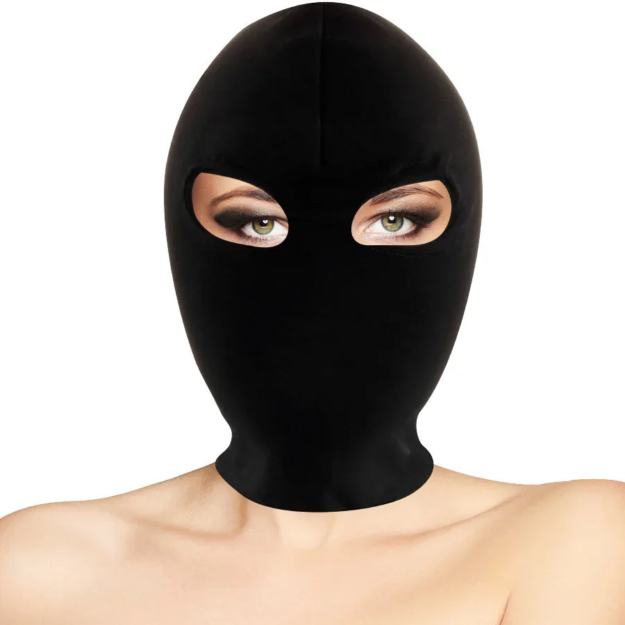 Darkness – Masque de Soumission Noir