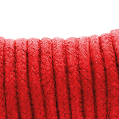 DARKNESS - 5 M RED JAPANESE ROPE