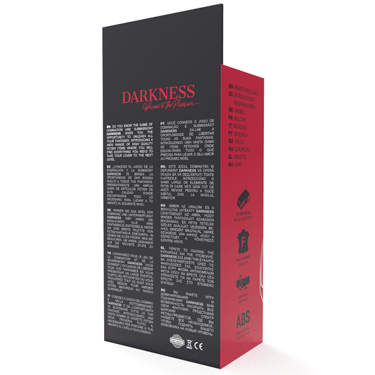 DARKNESS - RED BREATHING STICK