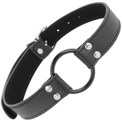DARKNESS - GAG AVEC ANNEAU DIAMÈTRE 3.6 CM