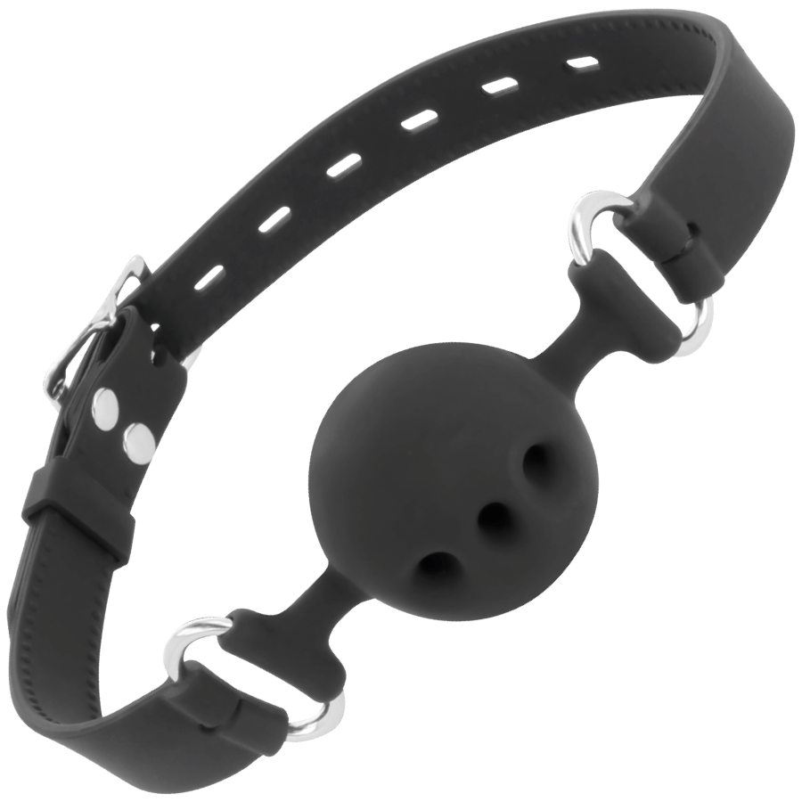 DARKNESS - BTON IN RESPIRANT NOIR SILICONE
