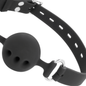 DARKNESS - BTON IN RESPIRANT NOIR SILICONE
