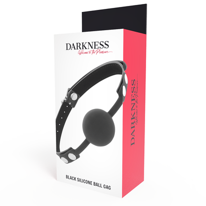 DARKNESS - BILLION IN SILICONE NOIR