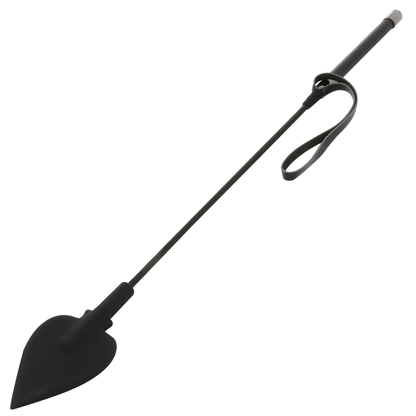 DARKNESS - 60CM BLACK SILICONE WHIP