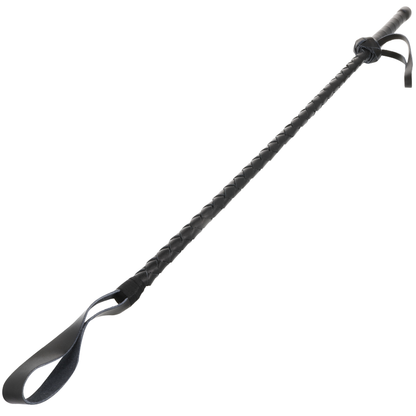 DARKNESS - FOUET BDSM FÉTICHISTE IN LEATHER 60CM