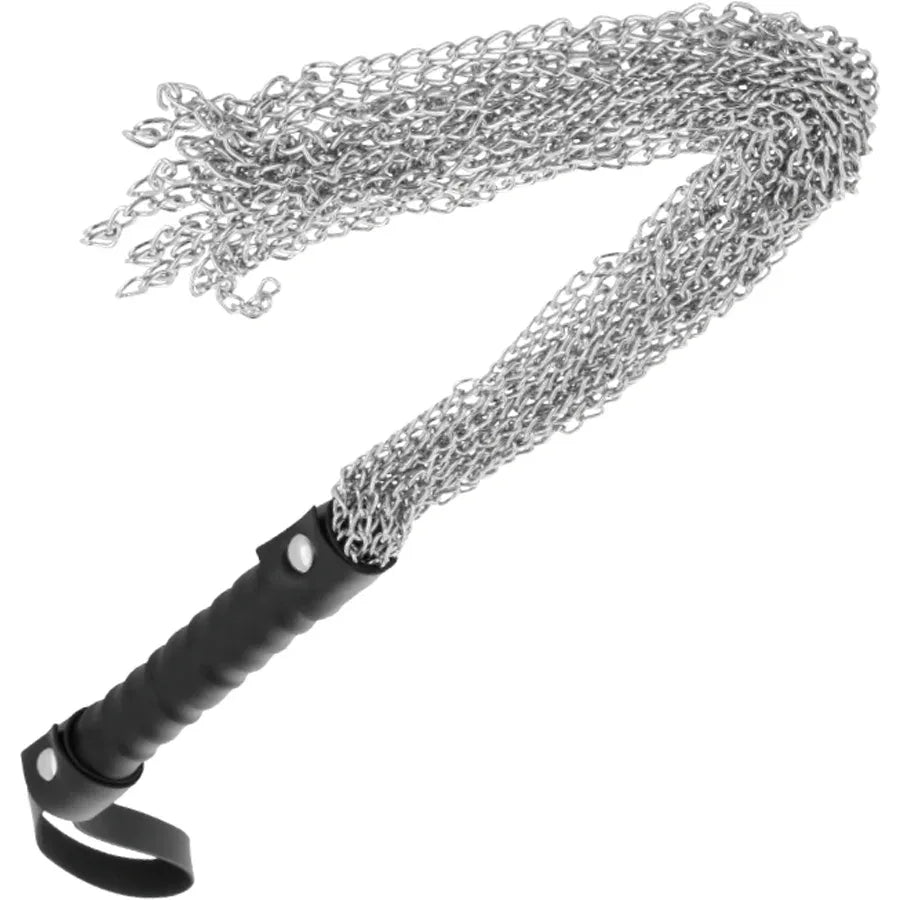 Darkness – Fouet de Bondage en Métal Bdsm