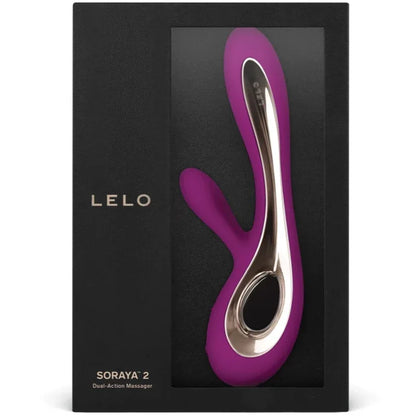 Lelo – Vibrateur Soraya 2 Rabbit Rose Profonde
