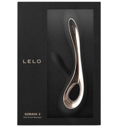 Lelo – Vibrateur Soraya 2 Lapin Noir