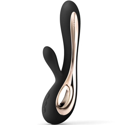LELO - SORAYA 2 VIBRADOR CONEJO NEGRO
