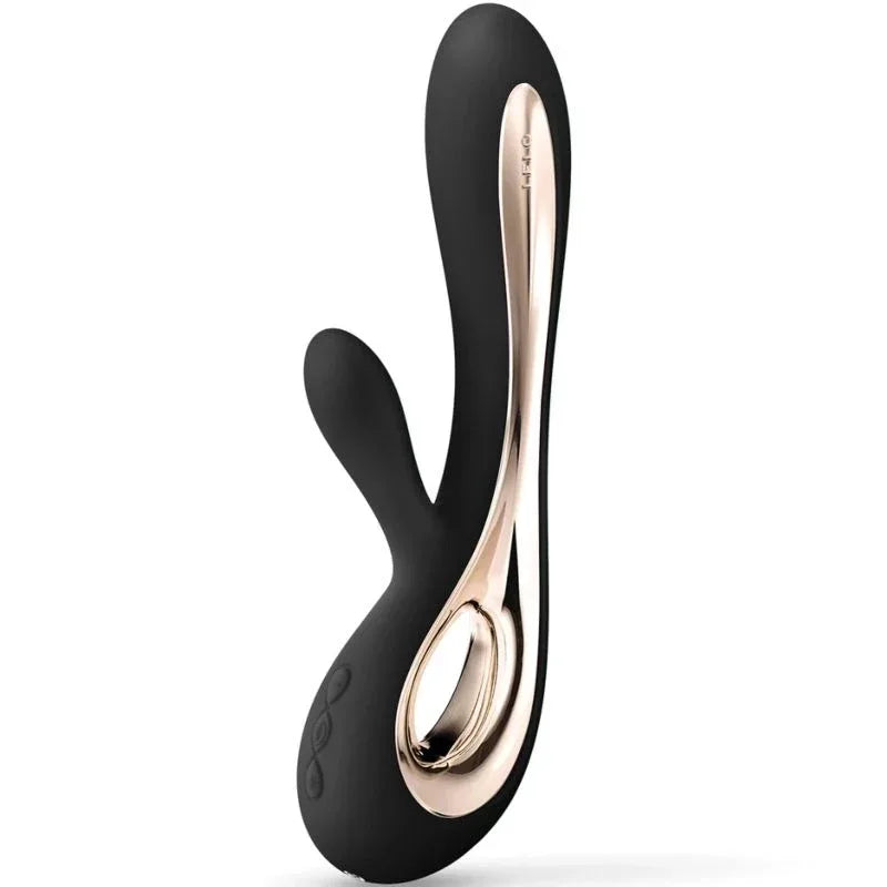 Lelo – Vibrateur Soraya 2 Lapin Noir