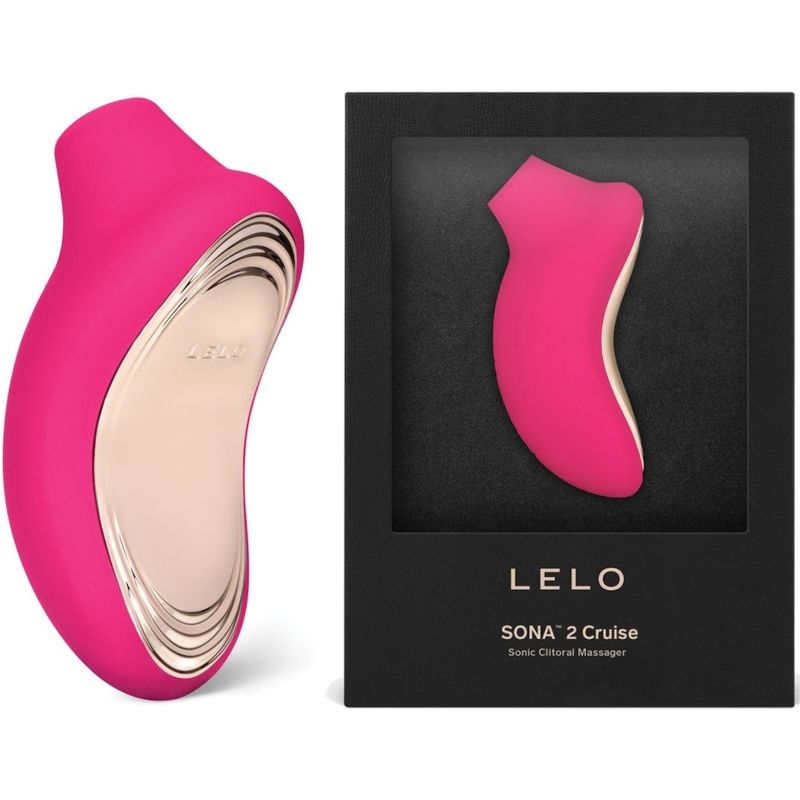 Stimulateur clitoridien stimulateur clitoris sona 2 cruise cerise – Lelo