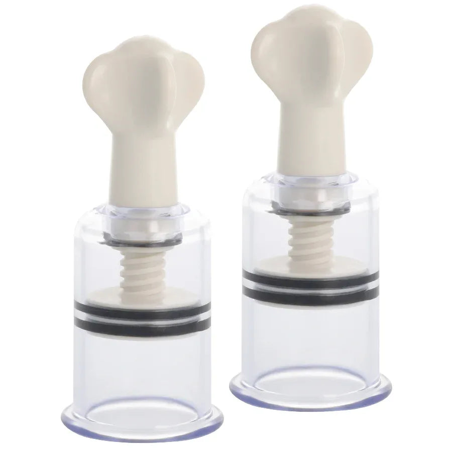 Darkness – Aspirateur de Tétons Transparent 3,1 cm de Diamètre