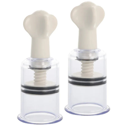 Darkness – Aspirateur de Tétons Transparent 3,1 cm de Diamètre