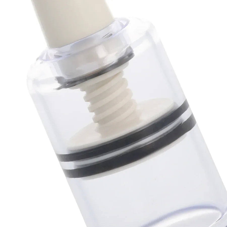 Darkness – Aspirateur de Tétons Transparent 3,1 cm de Diamètre